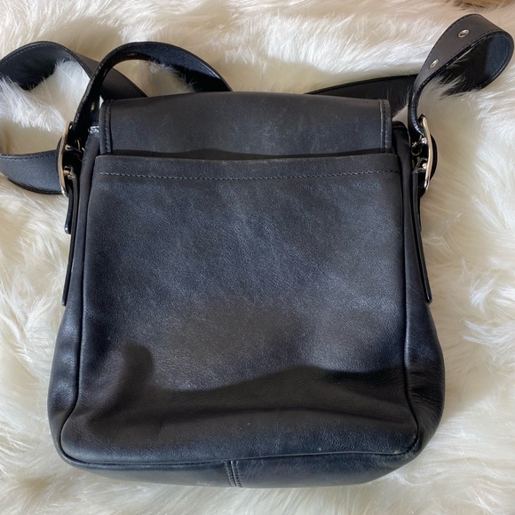 Coach Handbags - Coach vintage black shoulder bag,